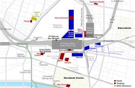 グランキューブ大阪 梅田 徒歩 で考える未来の都市デザイン