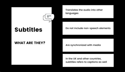 subtitles 意味 - 映画の世界を深く理解する鍵